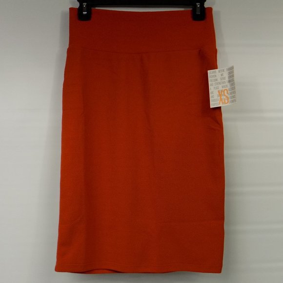 LuLaRoe Dresses & Skirts - LuLaRoe Cassie Pencil Skirt Size XS NWT